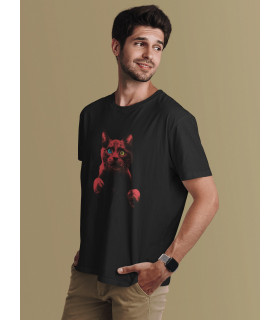 Marškinėliai su katinu