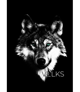 Marškinėliai "Vėlks"