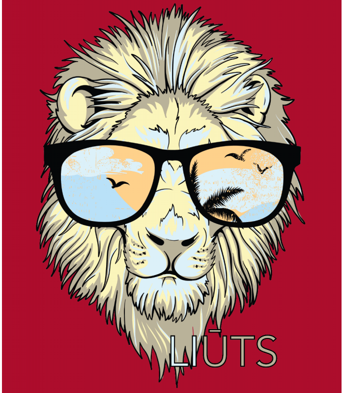 Marškinėliai "Liūts"