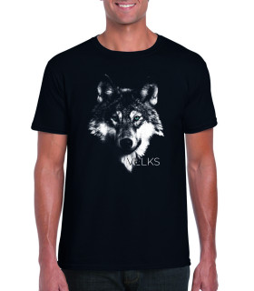 Marškinėliai "Vėlks"