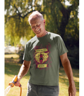 Marškinėliai "Neerzink žemaitėškas meškuos"