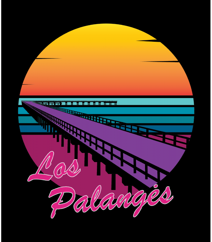 Marškinėliai "Los Palangės"